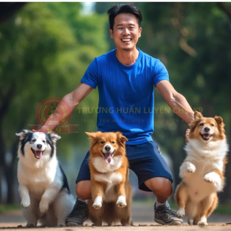 Huấn luyện chó kiểng Corgi