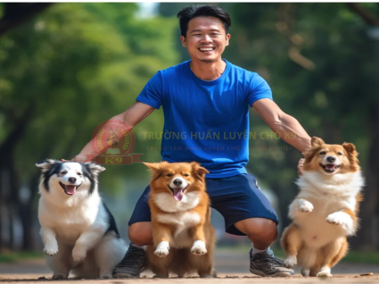 Huấn luyện chó kiểng Corgi